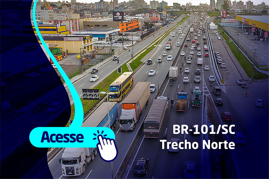 Card Níveis de Serviço BR-101 Norte