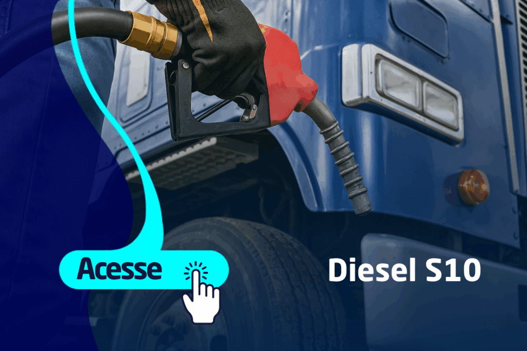 Criar card em: Indicadores > Transporte Rodoviário > Diesel S10