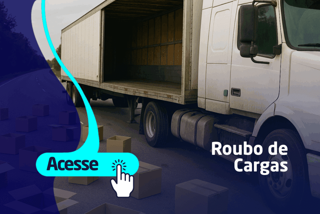 Indicadores > Transporte Rodoviário > Roubos de Cargas